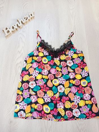 Joli débardeur/ top à motif Pimkie T34