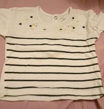 Tee-shirt manches longues 3 mois