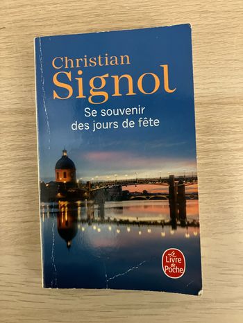 Livre-Christian Signol-Se souvenir des jours de fête