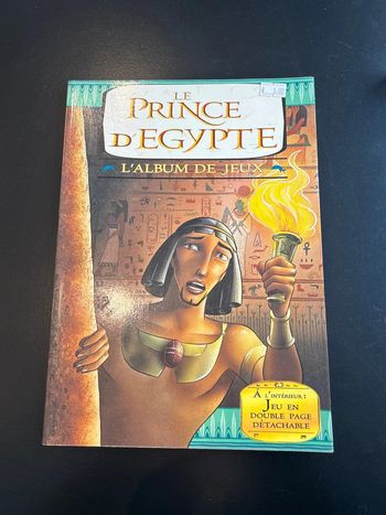 Le prince d’Égypte