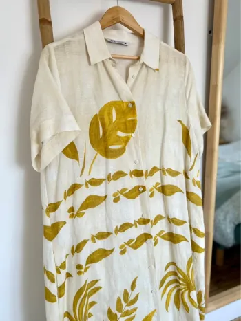 Chemise longue Zara