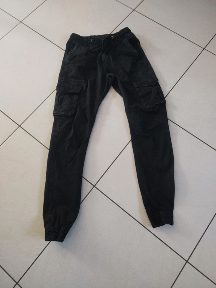 Pantalon Cargo noire John H