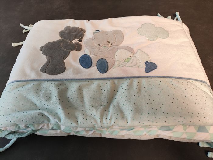 Tour de lit Nattou – Collection Jack, Jules & Nestor - photo numéro 6