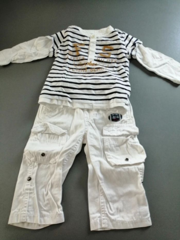Lot vêtements garçon 12 mois