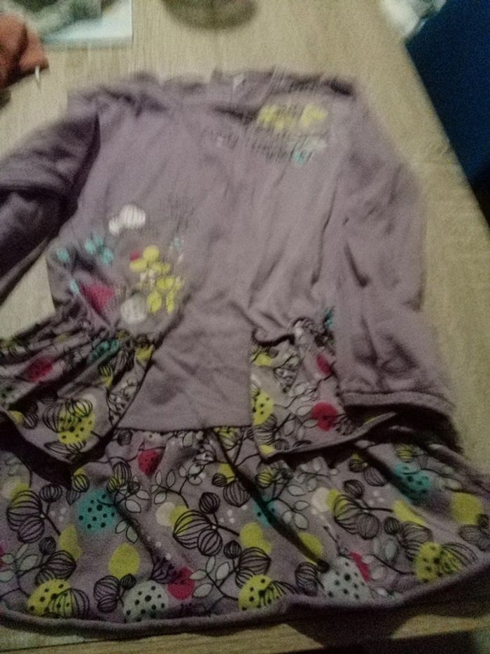 Robe violette - photo numéro 2