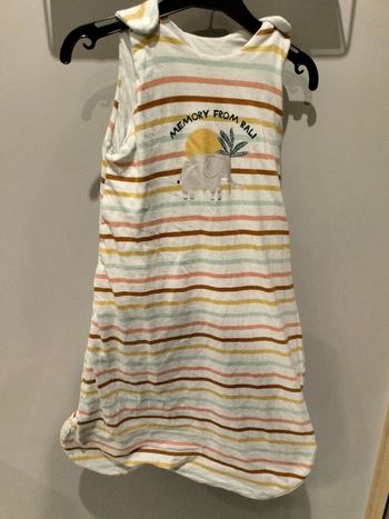 Gigoteuse Kiabi 6-18 mois