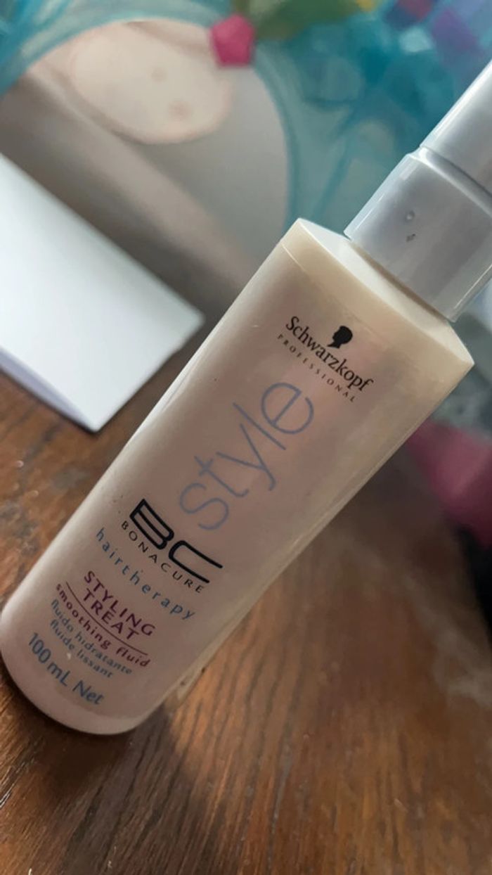 Fluide hydratant lissant Schwarzkopf - photo numéro 3