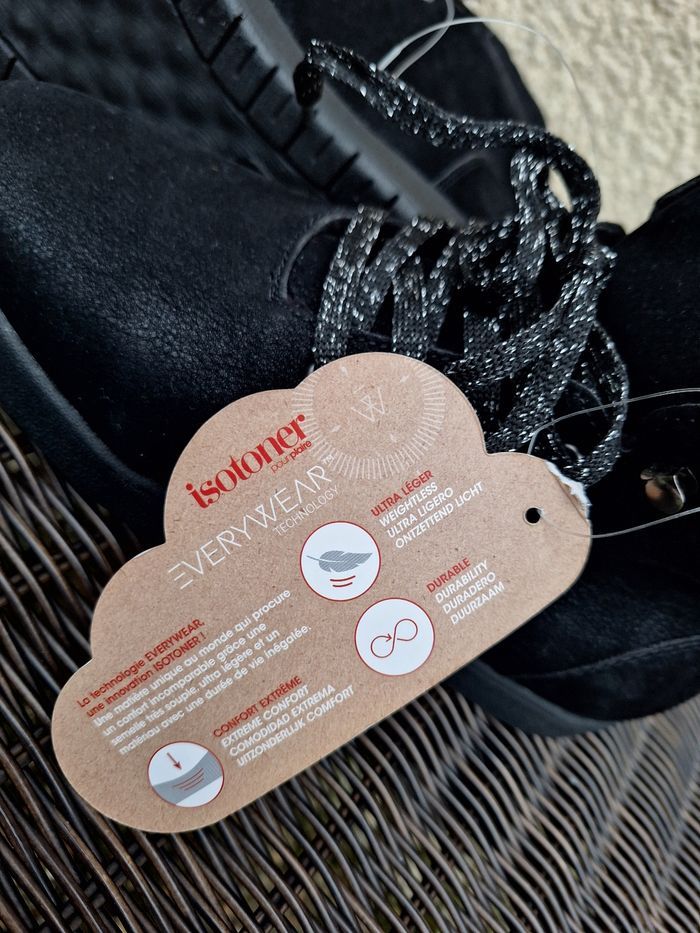 👢 Chaussures montantes légères Isotoner pointure 36 - photo numéro 7