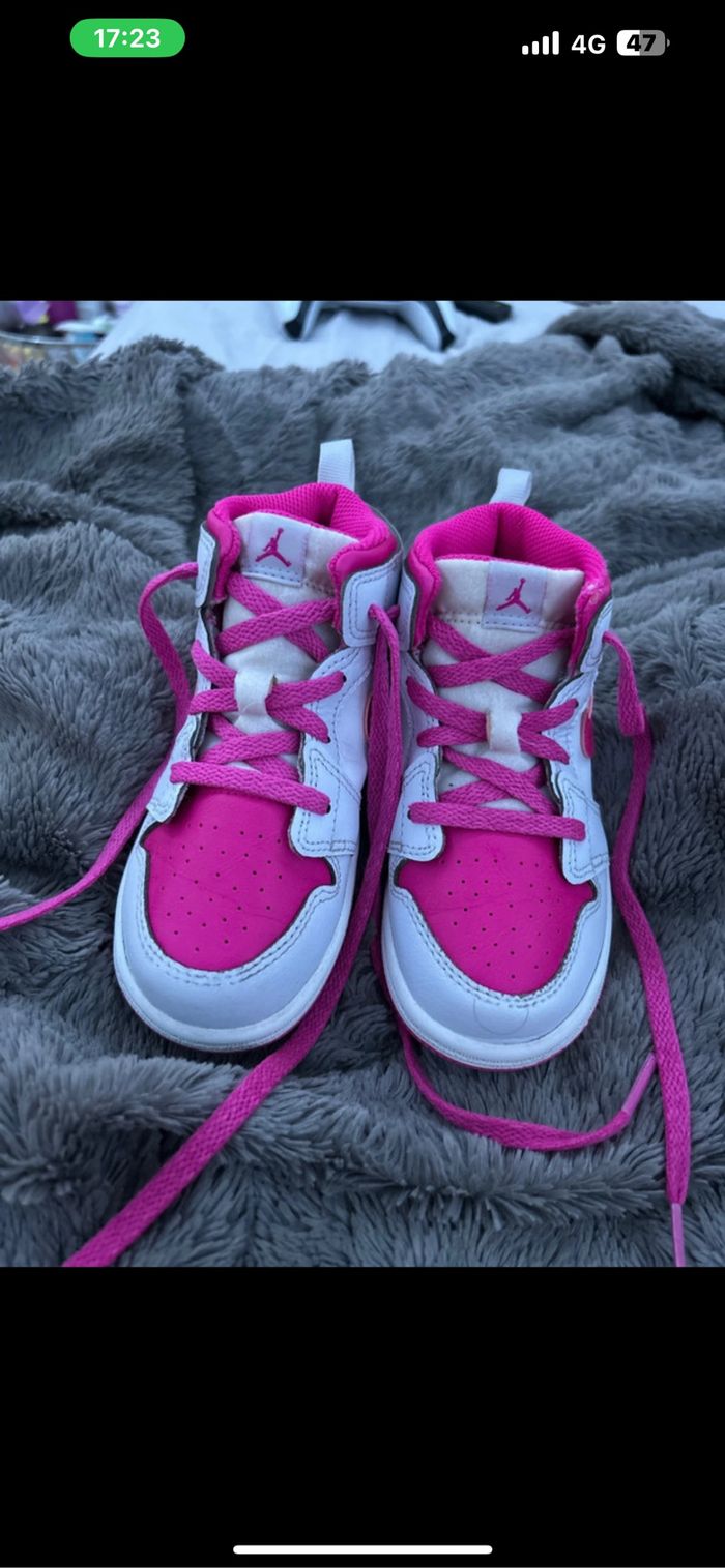 Basket Nike air Jordan