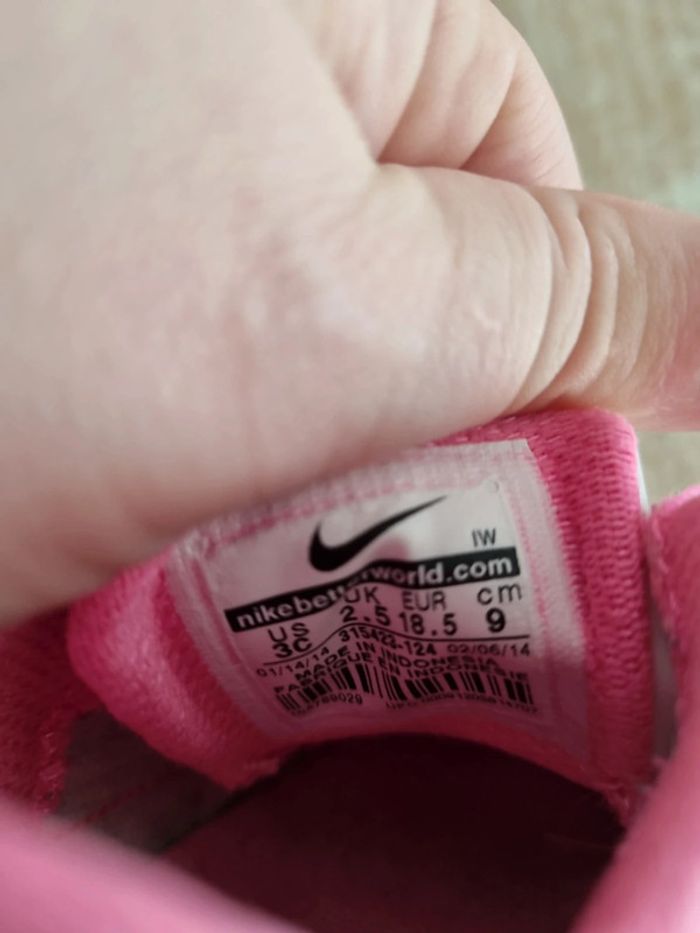 Basket bébé nike - photo numéro 5