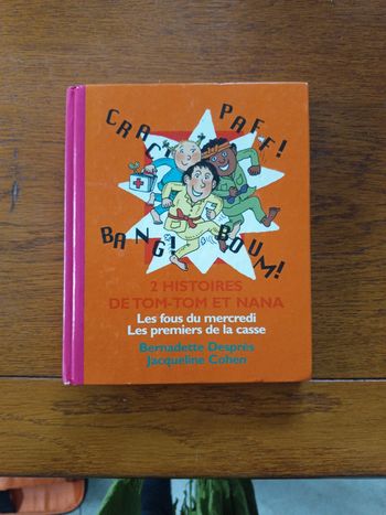 BD Tom-Tom et Nana 2 histoires