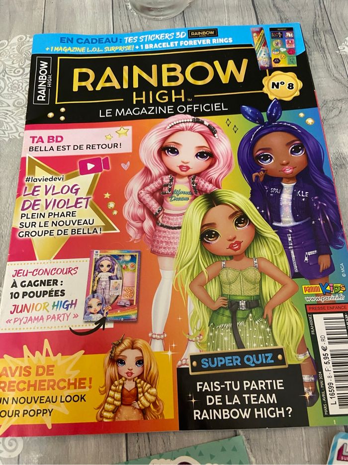 Lot poupée lol et rainbow high - photo numéro 4