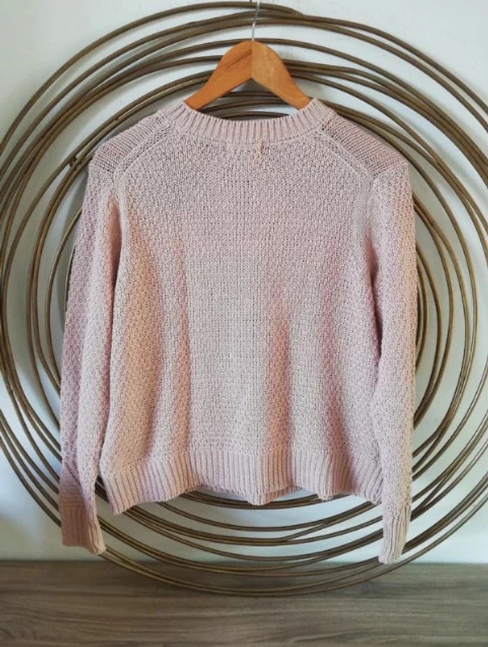 Pull rose en maille JDY TM - photo numéro 2