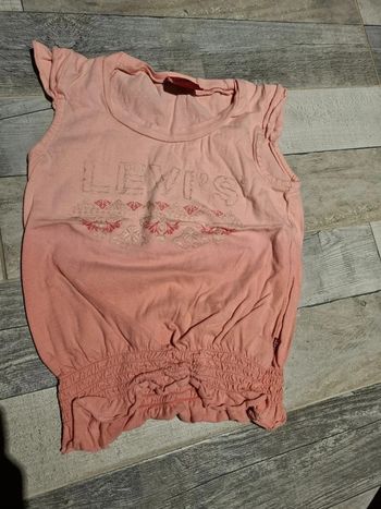 T shirt levis fille 6 ans