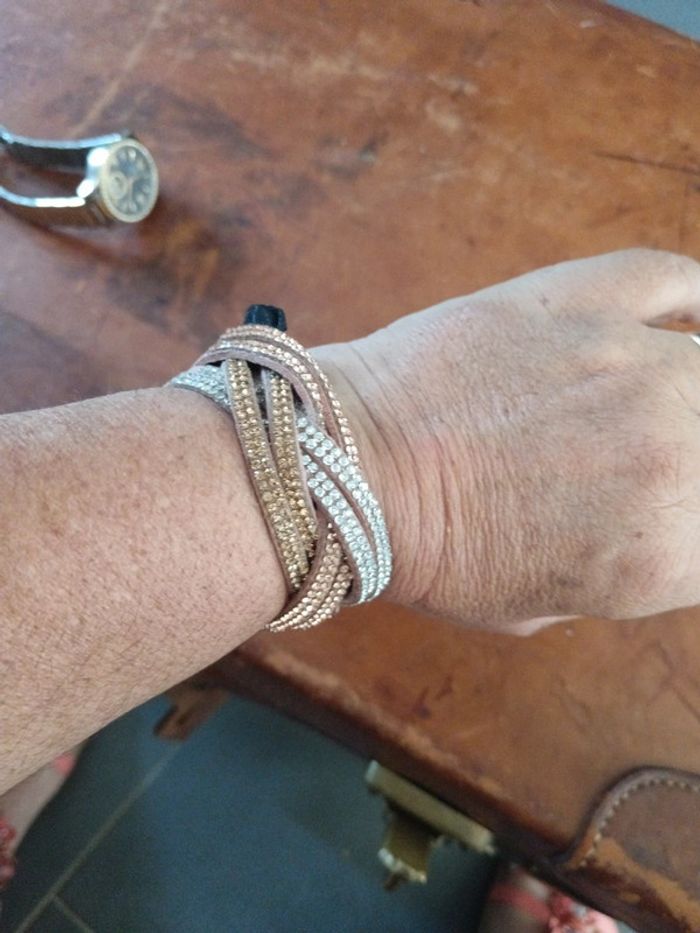 Bracelet strass - photo numéro 2