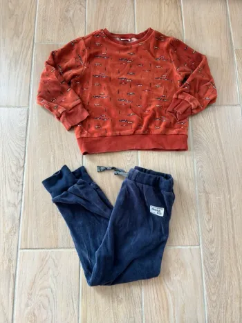 Pyjama polaire 5 ans