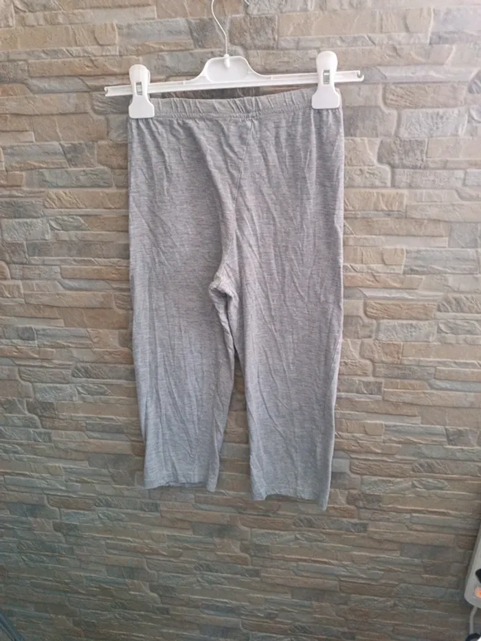 Pantalon de pyjama gris 6A. - photo numéro 2