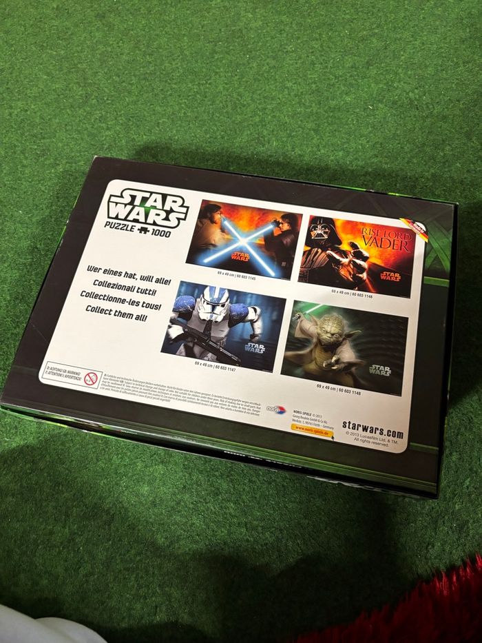 Puzzle Star Wars - photo numéro 5