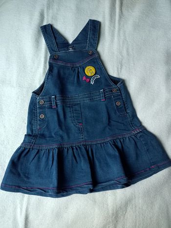 Robe en jean 23 mois