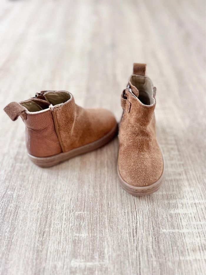 Bottines bébé fille