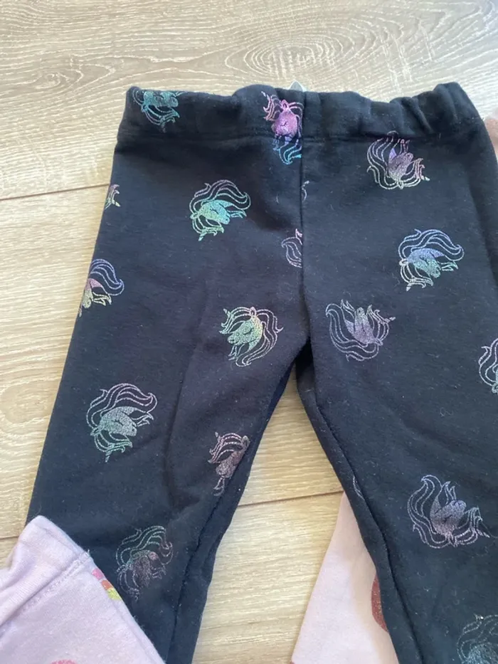 Lot de 5 legging H&M taille 2/3 ans - photo numéro 5