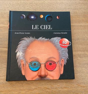 Livre 3 D Le ciel Editions Hachette Jeunesse