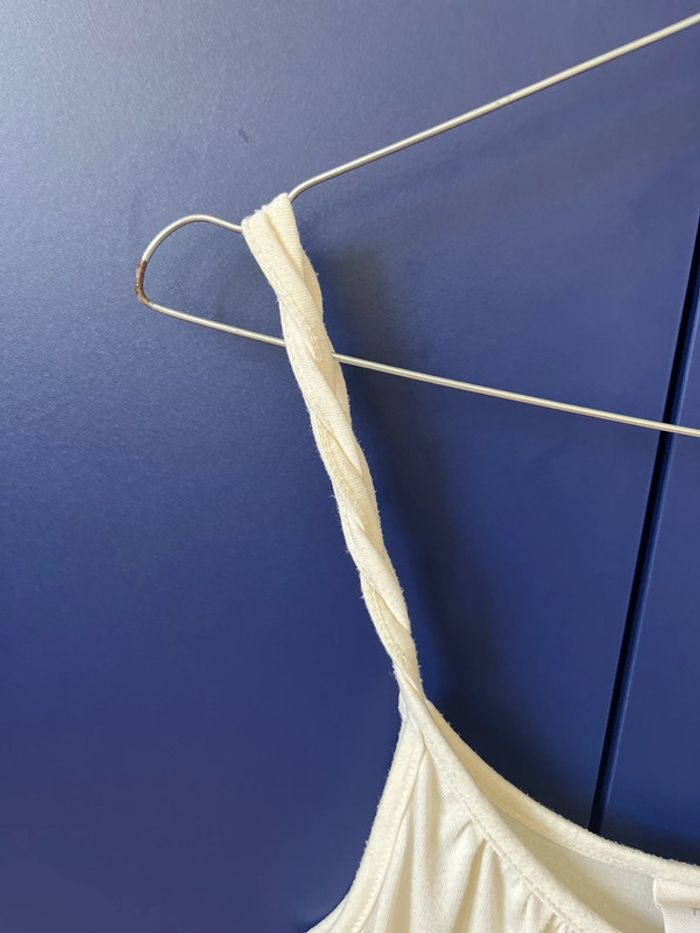 Débardeur H&M écru S - photo numéro 3