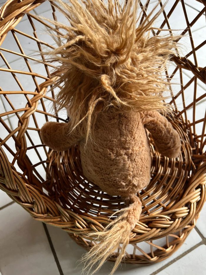 Peluche lion incood - photo numéro 4