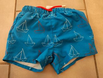 Short de bain 24 mois