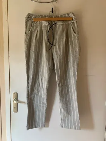 Pantalon fin