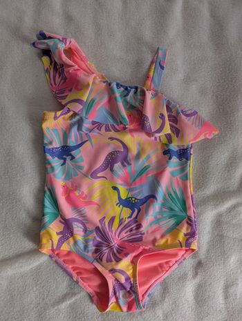 Maillot de bain 1p rose dinosaures - 98/104 - H&M