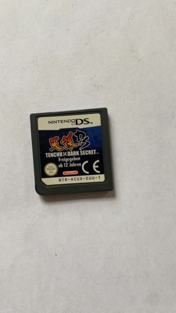 tenchu dark secret ds