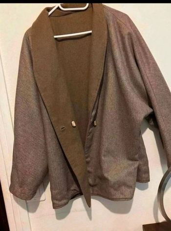Manteau réversible