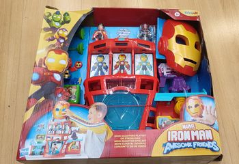 Quartier général Iron man neuf