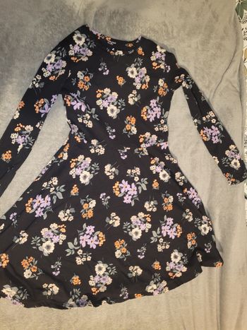 Robe fleurie