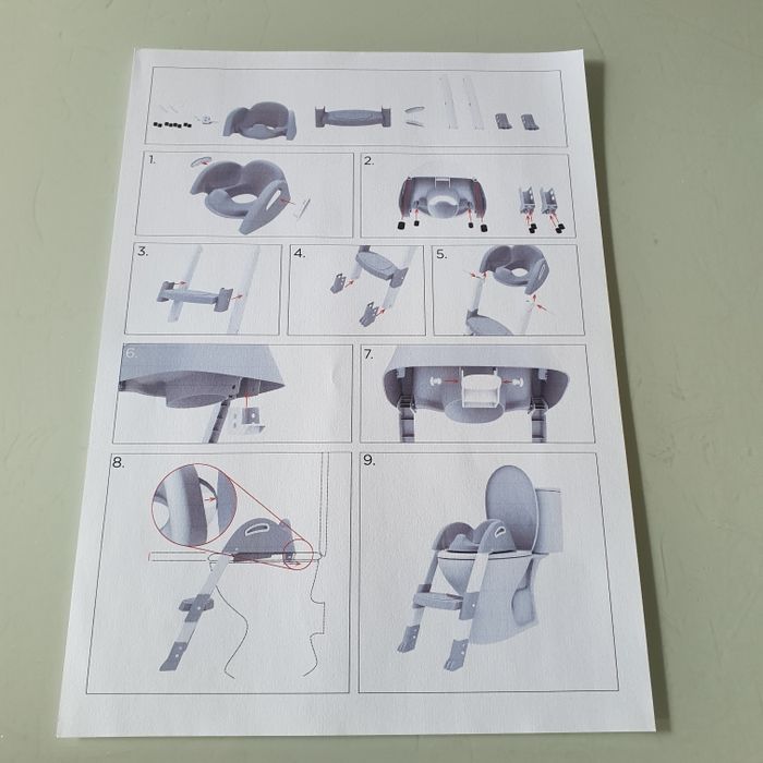 Réducteur de WC KIDDYLOO - photo numéro 7