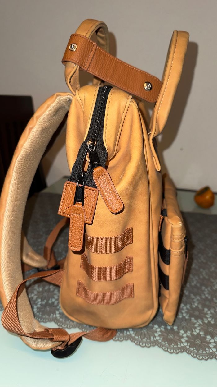 Sac a dos cabaia camel médium - photo numéro 3