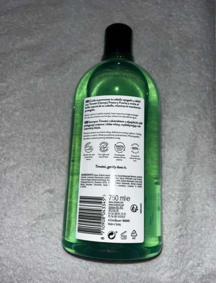 Lot de shampooing 750 ml - photo numéro 6