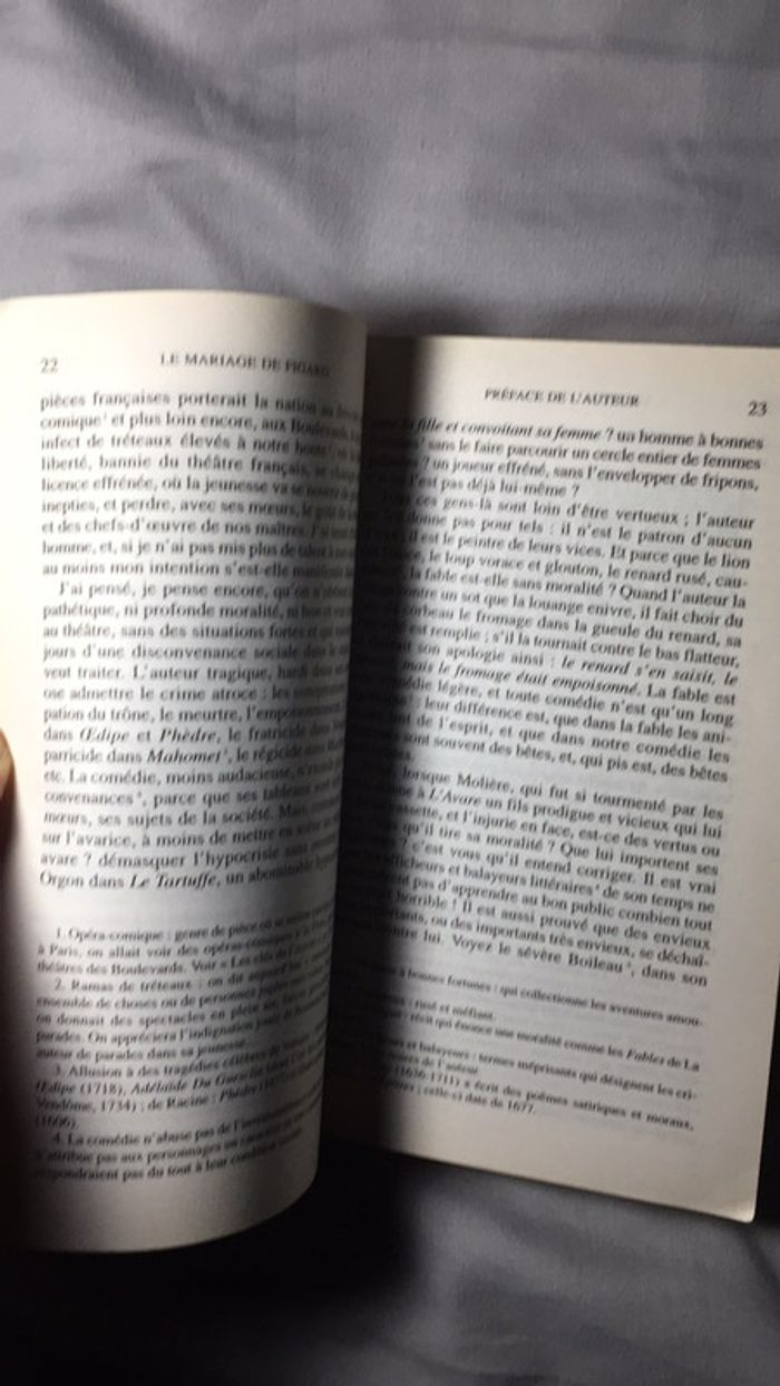 Le Mariage de Figaro Beaumarchais Classiques Pocket - photo numéro 13