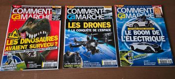 Lot magazines