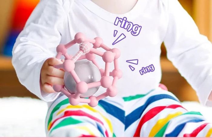 Boule sensorielle pour bébé dès la naissance NEUVE - photo numéro 2