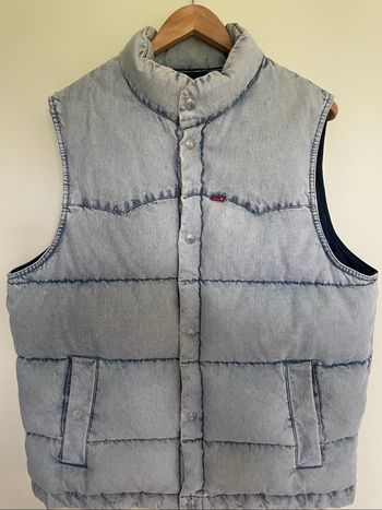 Veste Levis sans manche homme