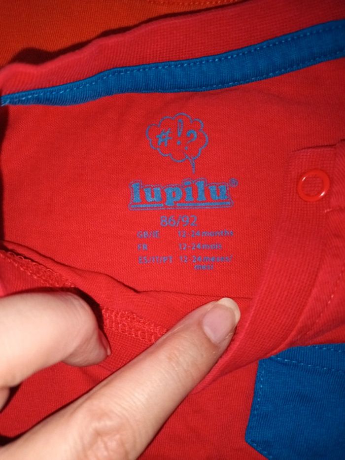 Lot tshirt manche longue - photo numéro 5