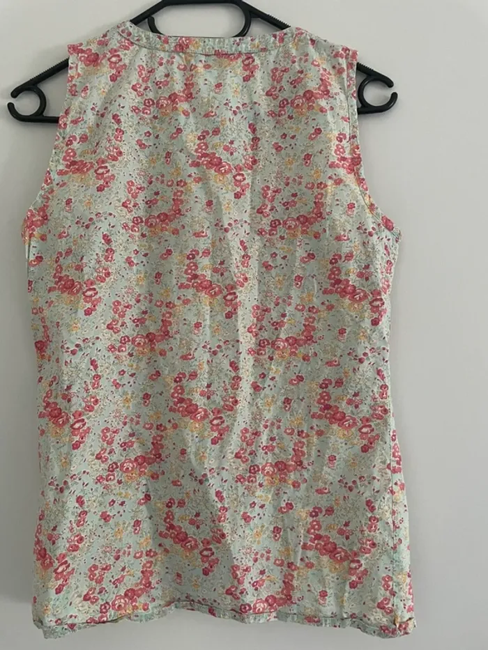 Blouse fleurie Caroll 36 - photo numéro 6