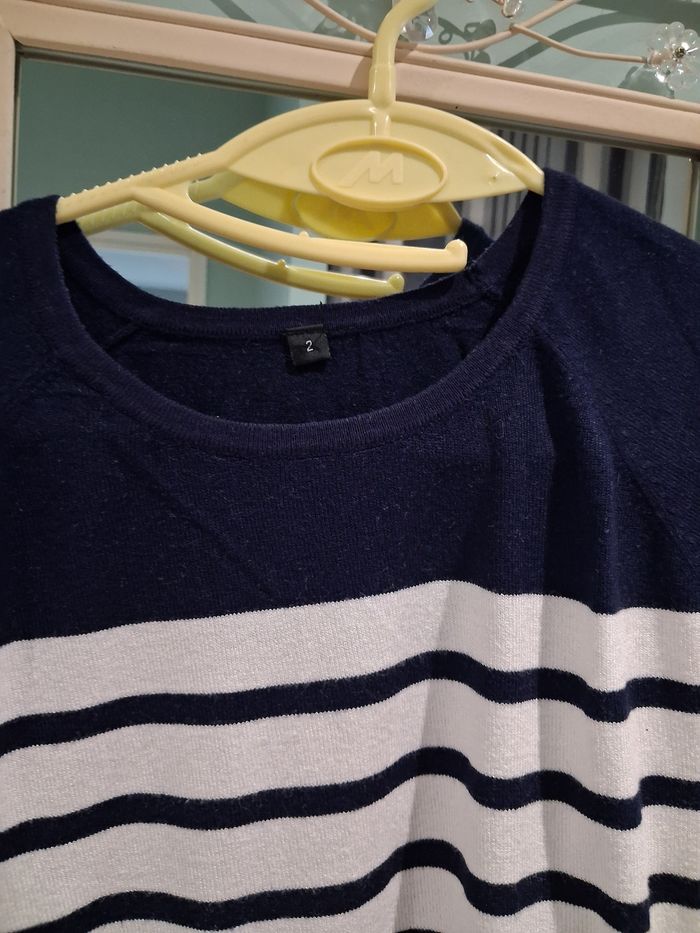 Pull rayé - photo numéro 2
