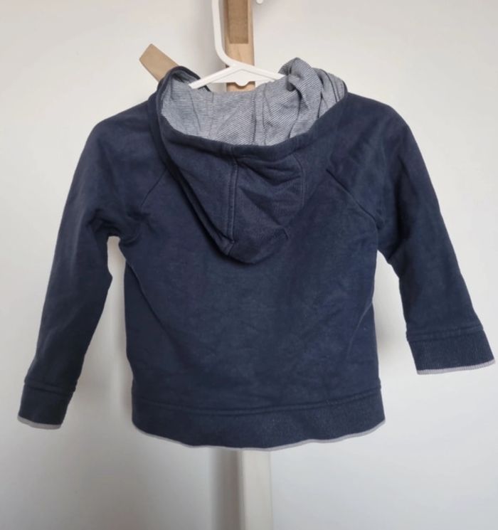 Gilet sweat - photo numéro 3