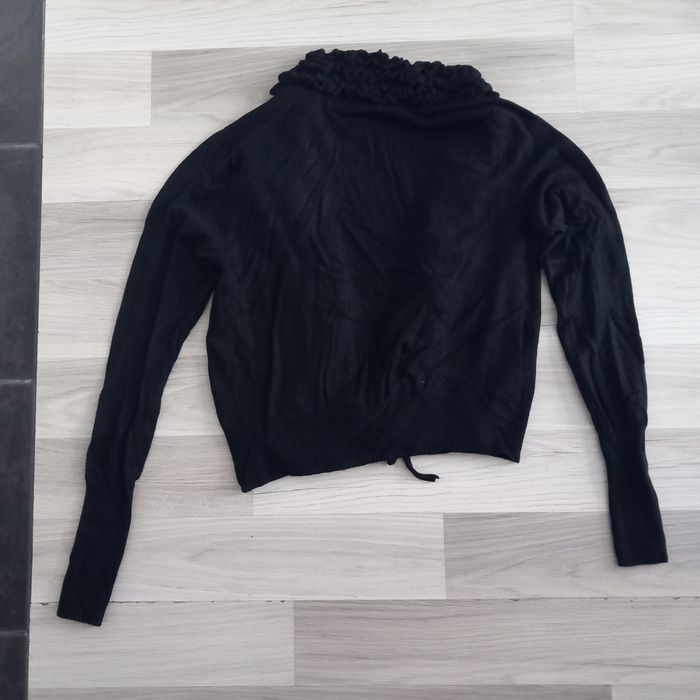 Gilet noir femme Only Fashion taille M - photo numéro 6