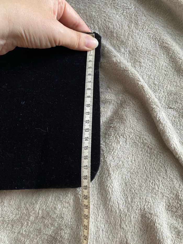 Grande trousse toucher velours - photo numéro 6