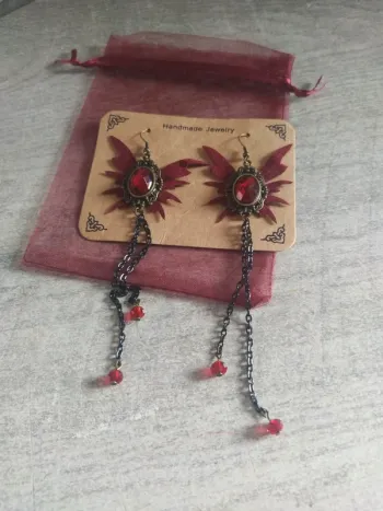 Boucle oreille pendante