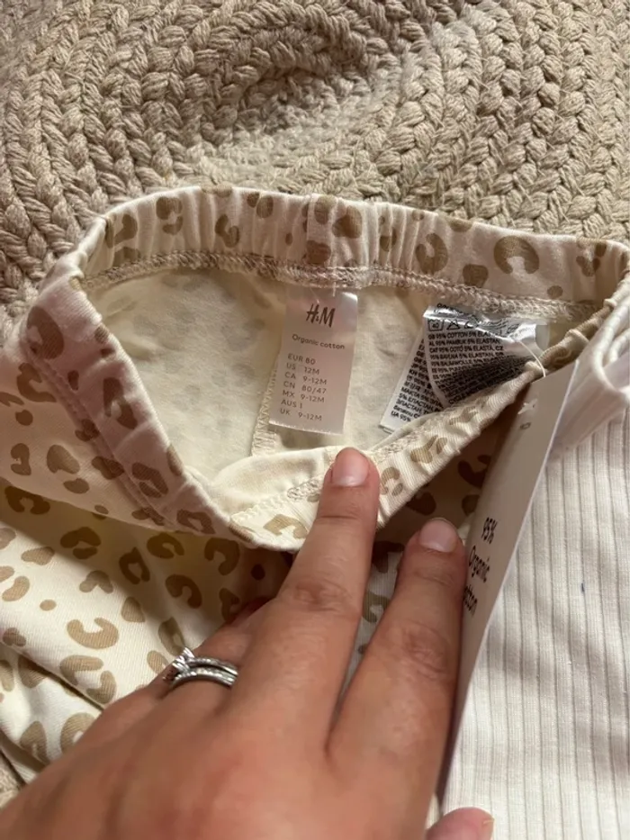 Lot de 2 cycliste bébé fille - photo numéro 5